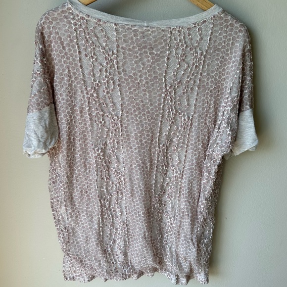 Capote layered lace top - Picture 3 of 10